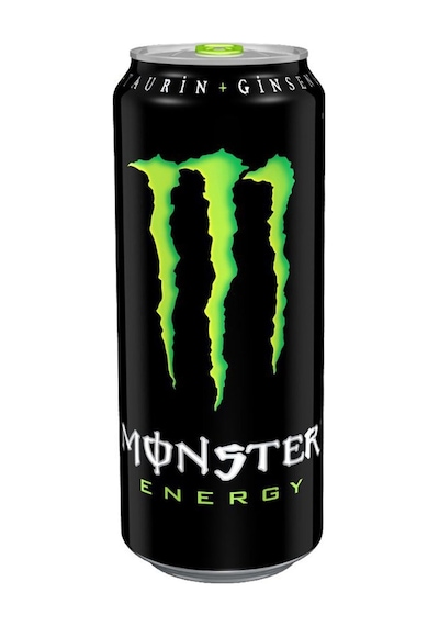 Monster Energy Enerji İçeceği 500 Ml Klasik X 6 Adet