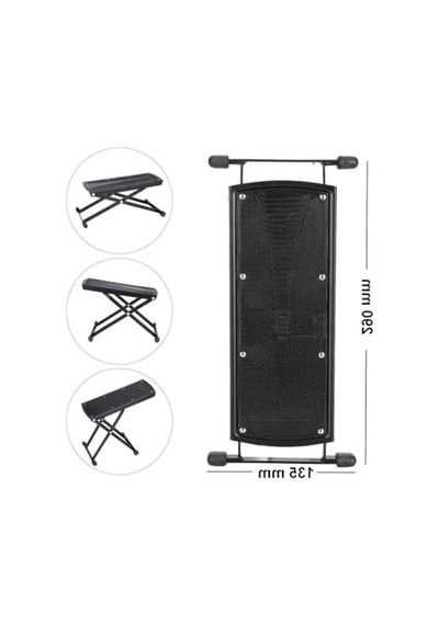 Metal Gitar Ayaklığı Ve Ayak Sehpası - Ergonomik Tasarım İle Rahat Oynama 1