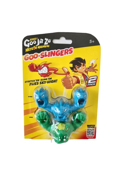 Goojitzu Meteor Madness Goo-slinger Hydra Vs Viper 43095