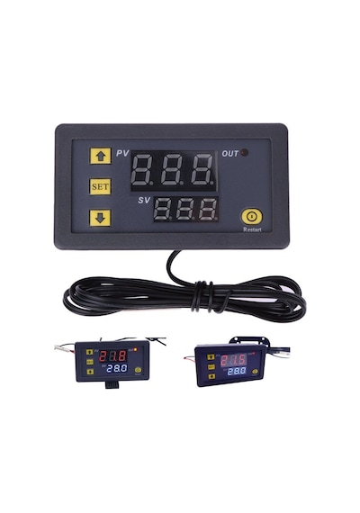 W3230 Dijital Sıcaklık Kontrol Cihazı 220v Ac