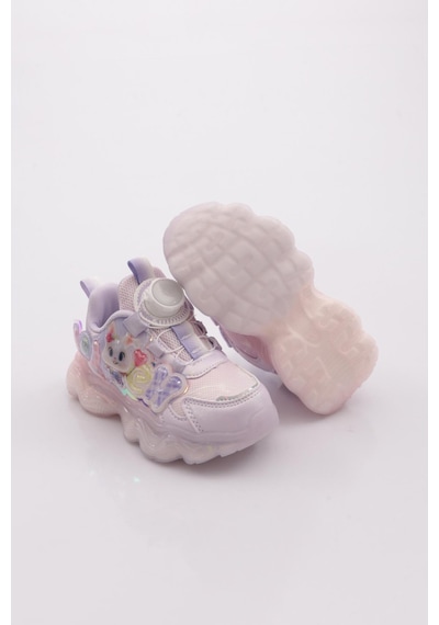 Marco Kids 2532 Splash Patik Çocuk Spor Ayakkabı Purple