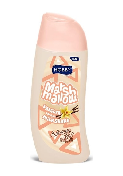 Hobby Marshmailow Vanilya ve Milkshake Duş Jeli 500 ML