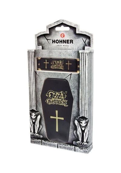 Hohner Ozzy Osbourne Signature C Mızıka do Majör
