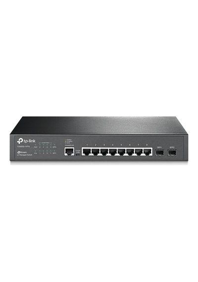 Omada Tp-link Sg3210 8 Port 10-100-1000 Mbps L2 Yönetilebilir Switch 2 Sfp Port