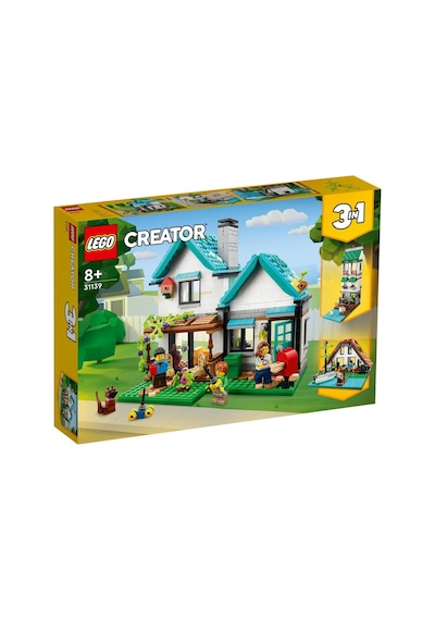 LEGO® Creator 31139 Şirin Ev 808 Parça