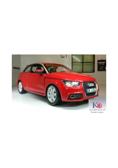 Burago Audi A1 1 24 Kırmızı Model Araba