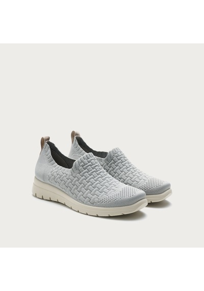 6051-light Grey Sneaker Kadın 27 J42 K8 Fly Flot Shoe Açık Gri