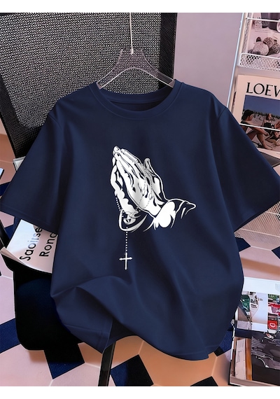 Noıssey Urban Pop Graphic Kadın Tişört Koleksiyonukod 5158 Lacivert