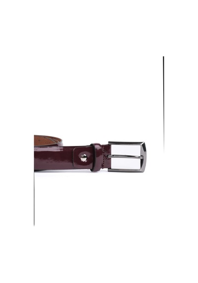 Morven Erkek Bordo Classic Rugan Deri Kemer 22mc006006750 Bordo
