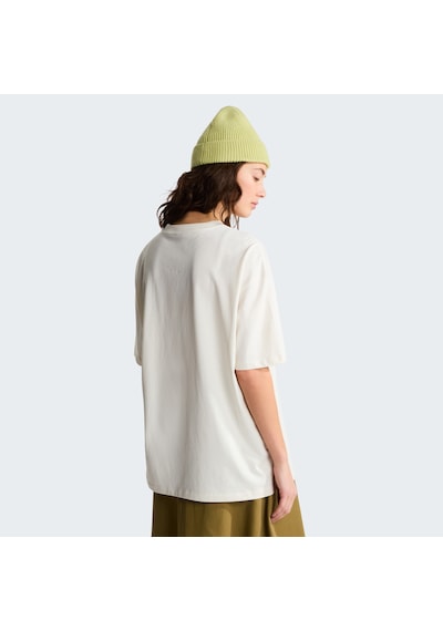 The North Face W Tnf Essentıal Sımple Dome Os Ss Tee Kadın Tişört Nf0a8evxqlı1 Nf0a8evxqlı1 Bey BEYAZ