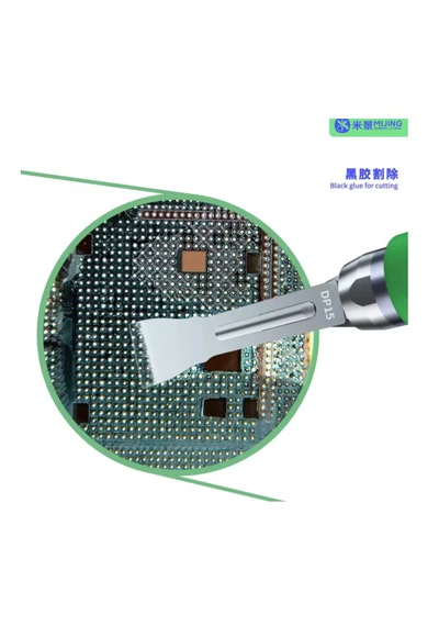 Mijing Kc8 Cep Telefonu Cpu Nand Tutkal Çıkarma Bıçağı