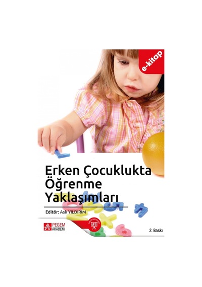 Erken Çocuklukta Öğrenme Yaklaşımları E-kitap