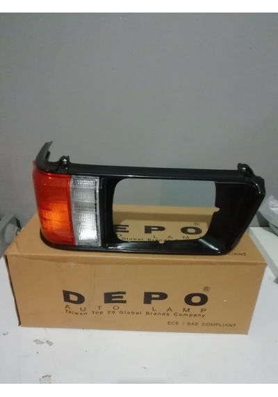 Mitsubishi L300 Sol Sinyal Lambası 1987-1997 Çerçeveli
