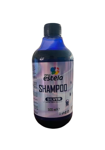 Turunculaşma Karşıtı Silver Şampuan / Mor Şampuan 500ml Boyalı / Röfleli