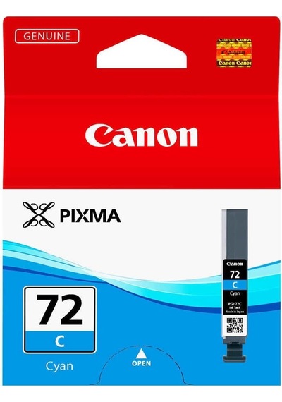 Canon PGI-72C Mavi Mürekkep Kartuş 6404B001