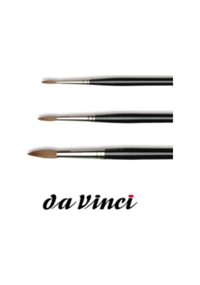 Hobi-Marketart Da Vinci Maestro 10 Serisi Samur Tezhip Fırçası No: 1 - 252445646