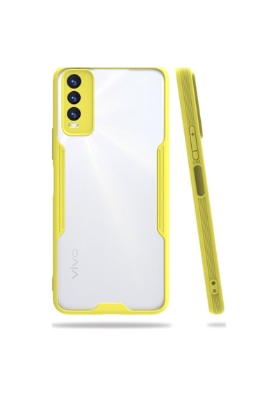 Vivo Y11S Kilif Kamera Korumali Colorful Kapak 502111149