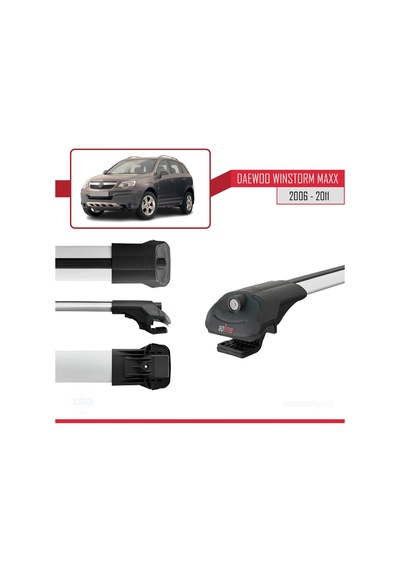 Daewoo Winstorm Maxx 2006-2011 Arası İle Uyumlu Ace-1 Ara Atkı Ta