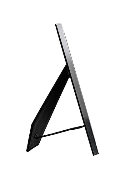 Malden International Designs Uptown Mat Gümüş, Gümüş Moda Metal Çerçeve, 8x10, Gümüş