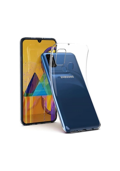 Nettech Samsung Galaxy M21 Uyumlu Rarroz Seri Arka Koruma Kılıf