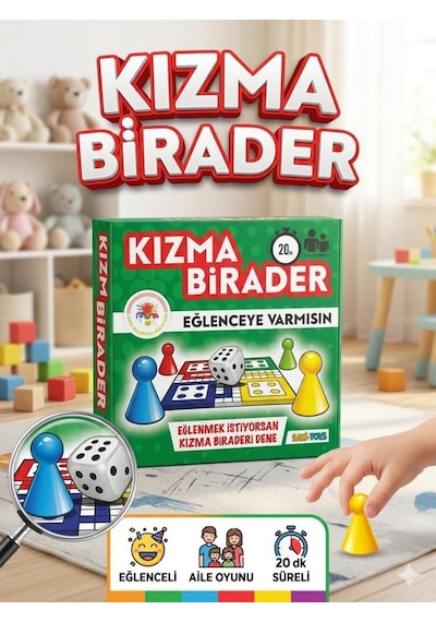Kızma Birader Ahşap 20 Dk Aile Boyu Eğlencenin Klasik Adresi