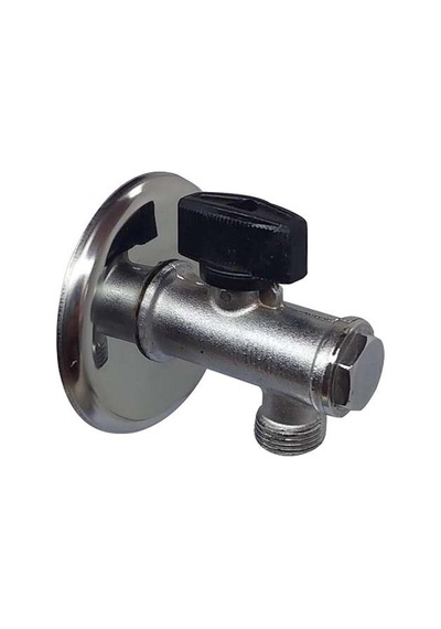 Aqua Bagno 30.39.80.01.01 Basic Filitreli Ara Musluk 1/2-3/8 Krom