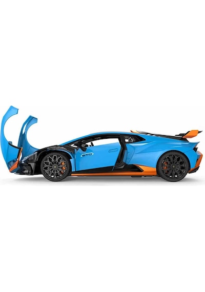 98700 Lamborghini Huracan Sto Işıklı Uzaktan Kumandalı Araba 1:14 -sunman
