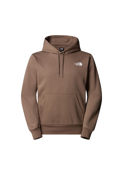 The North Face Erkek Sımple Dome Regular Hoodıe Swetshirt Nf0a89fcbow1 Çok Renkli