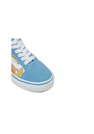 Vans Old Skool Çocuk Günlük Ayakkabı Vn000cyvbow1 Beyaz Beyaz
