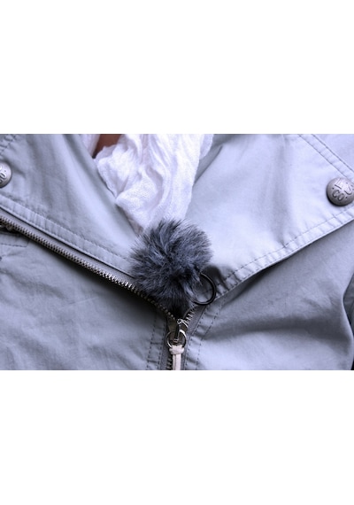 Rycote 065515 Gri Renk Yaka Mikrofonu için Rüzgar Koruyucu