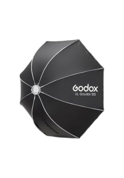Godox Ul-octa 120cm Octa Kolay Kurulum Softbox Çok Renkli