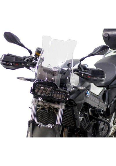 GP Kompozit BMW F 800 R 2010-2013 Uyumlu Plastik Elcik Koruma Siyah