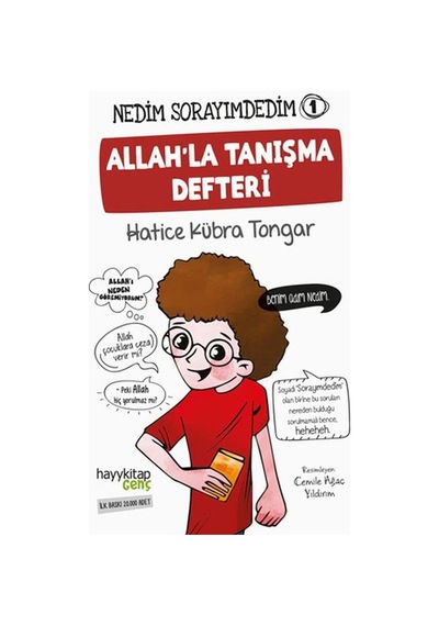 Nedim Sorayımdedim-1 Allah La Tanışma Defteri