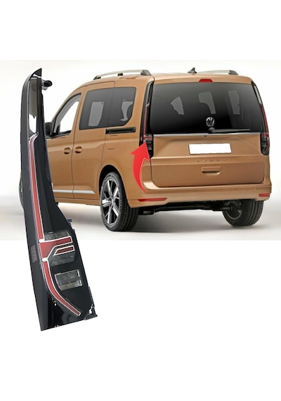 Vw Caddy Sol Stop Lambası Ledli 2021 Sonrası 2k7945207e