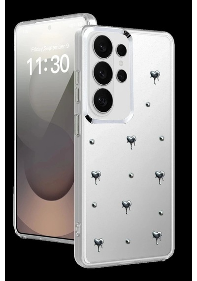 Samsung Samsung Uyumlu Galaxy S26 Ultra Fiyonk Desenli Kapak - Desen 1