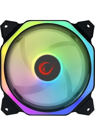 Rampage Coolwınd F1 3 12cm Arg Fan 1200 Rpm + Kumanda Gaming Oyuncu Kasa Fan Kiti