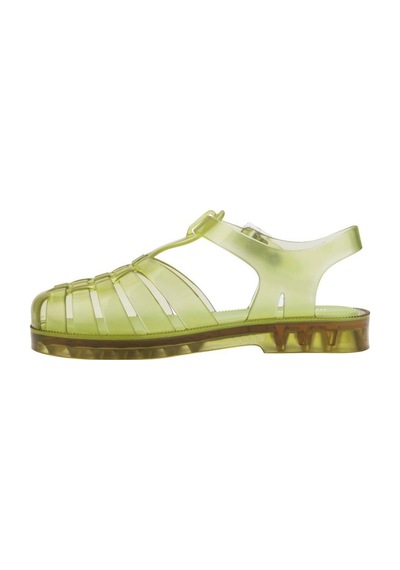 Mini Melissa Çocuk Possession Mint Transparan Sandalet Inf-14581 Yeşil