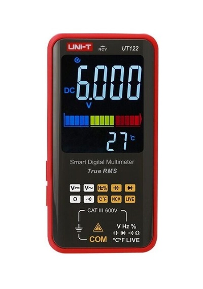 Unit Ut122 Akıllı Dijital Multimetre