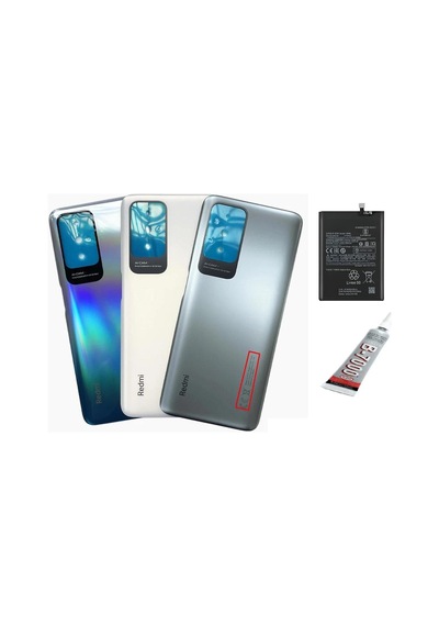 Redmi 10 2022 Uyumlu Arka Batarya Kapağı,batarya Ve B700 Diğer