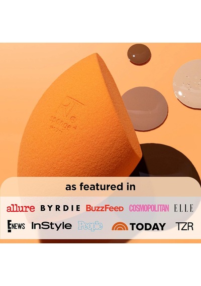 Lexroo Beauty Makyaj Blender Miracle Complexion Ve Makyaj Gücü Sünger Seti, Cc Krem Vakfı İçin