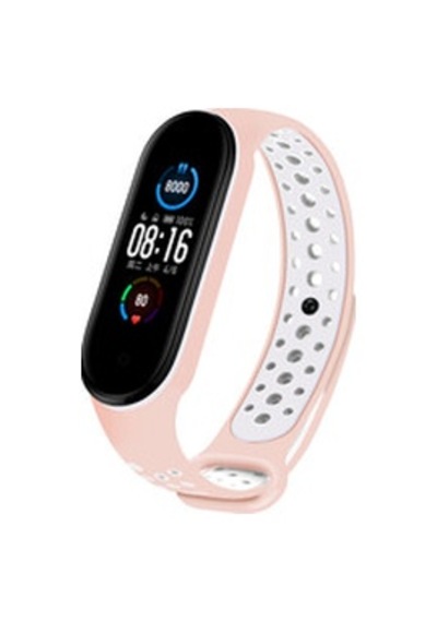 Xiaomi Mi Band 5 Krd-02 Silikon Kordon - Krem