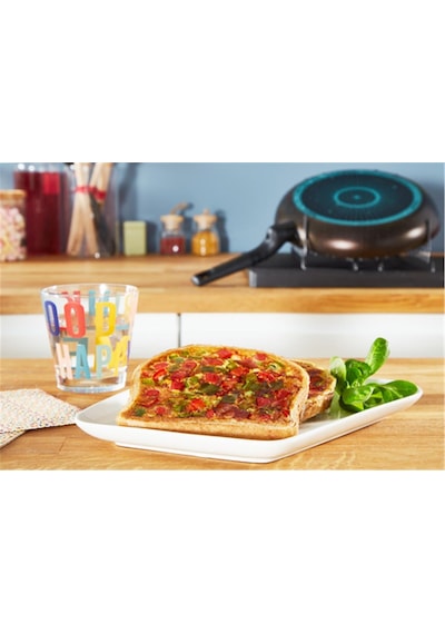Titanyum 1x Simplecook Difüzyon Tabanlı Tava 30 CM