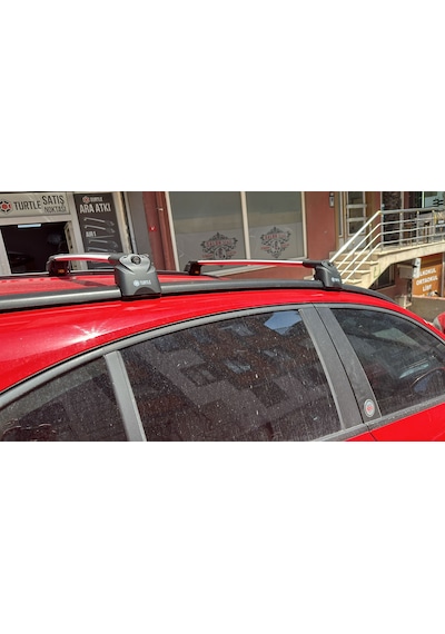 Fiat Egea Cross Turtle Air2 Ara Atkı 2020-2024 Arası Uyumlu - Gri