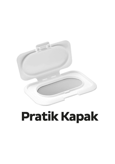 Sleepy Bio Natural Yenidoğan Islak Bebek Bakım Havlusu 12x40 480 Yaprak 12'li Set