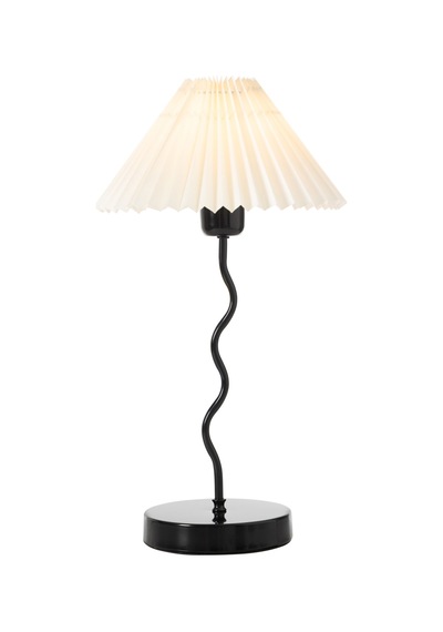 Mudo Home Ombra Abajur 47cm Siyah Çok Renkli