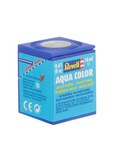 Revell - Su Bazlı Maket Boyası Gri Mat 18 Ml 36143 0,15 L