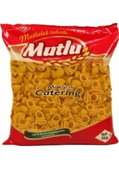 Mutlu Mantı Makarna Paket 500 Gr