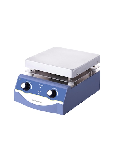 Manyetik Karıştırıcı Hs-17 100-1600 Rpm 500 W 3000 Ml 350 C +-10% 170 170 Mm Tabla Analog