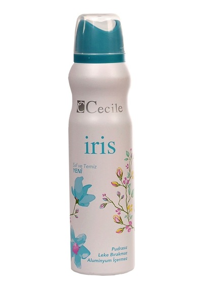 Cecile İris Kadın Sprey Deodorant 150 ML