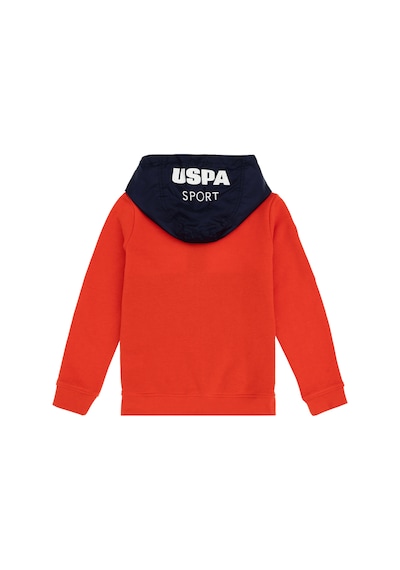 U.s. Polo Assn. Erkek Çocuk Kırmızı Sweatshirt 50300362-vr213 Rısk Red